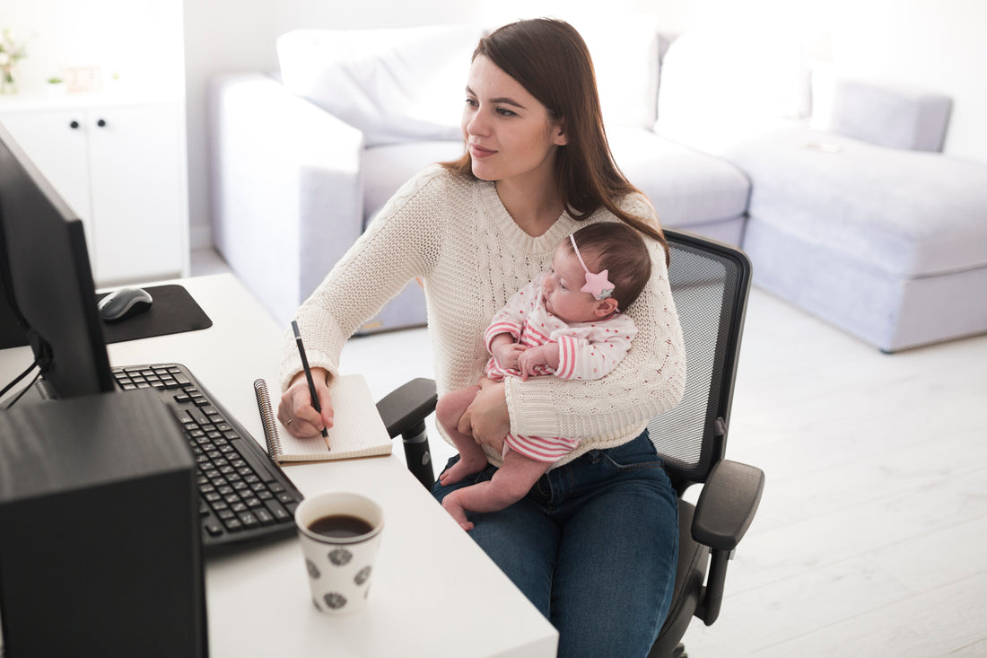 6 Tips for Balancing Work and Newborn