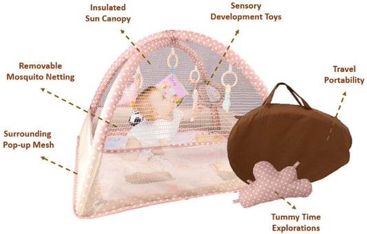Benefits of Play Mats For Babies