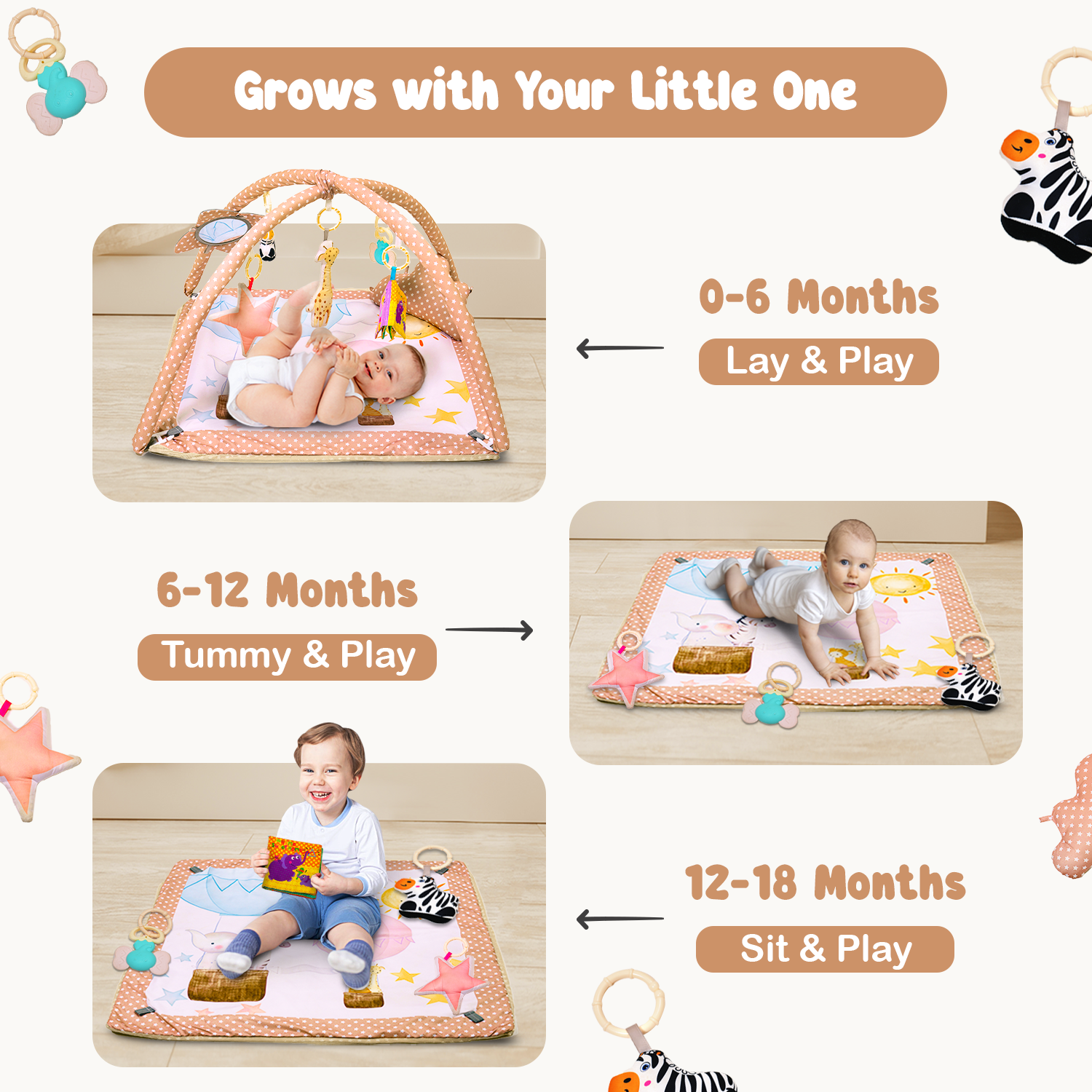 Baby play mat 6 months online